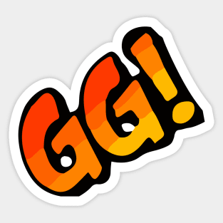 Twitch GG! Sticker